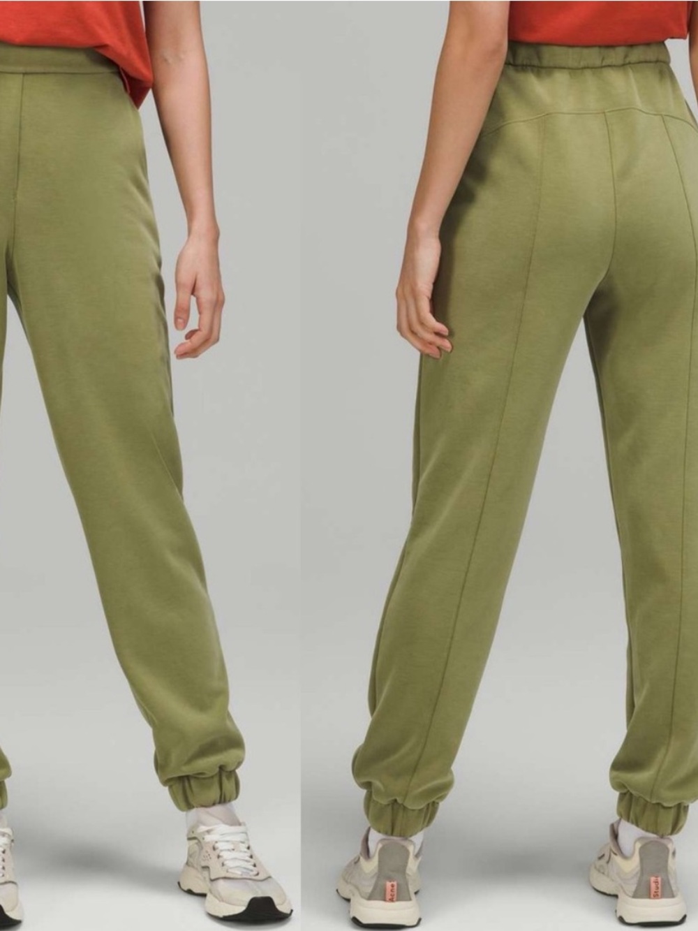 Lululemon Softstreme Relaxed High-Rise Pant, Green | Size 12, 29.5” Inseam